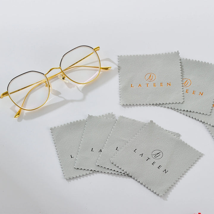Accessories Wholesale: Custom Logo Embossed Microfiber Silver Polishing Cloth – Jewelry Cleaning & Maintenance for Rings, Necklaces, Earrings, Bracelets