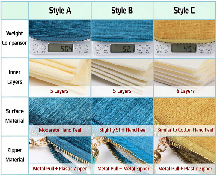 200pcs Vintage Chenille Woven Tassel Zipper Jewelry Pouches – Custom Logo Gift Packaging for Mother’s Day, Travel & Boutique Giveaways, Wholesale