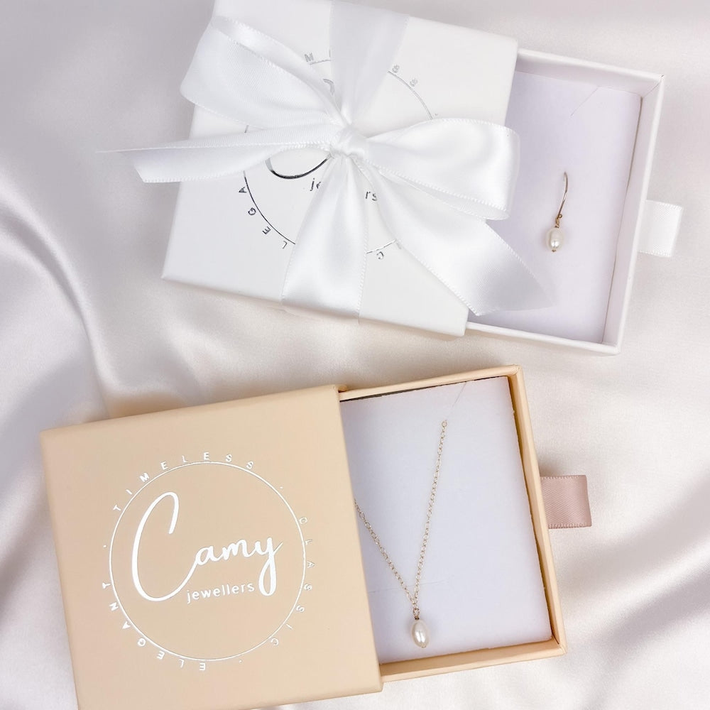 100Pcs Custom Jewelry Packaging Box With Logo Wholesale Jewelry Pouches Bags Drawer Box Packaging Set In Bulk 3.54x3.54 inches 9x9cm