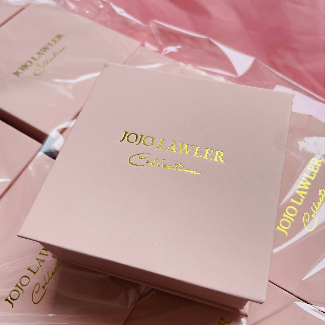 100Pcs Custom Jewelry Packaging Box Flip Cardboard Gift Paper Box With Deboss Logo 3.15x3.15 Inches 8x8cm