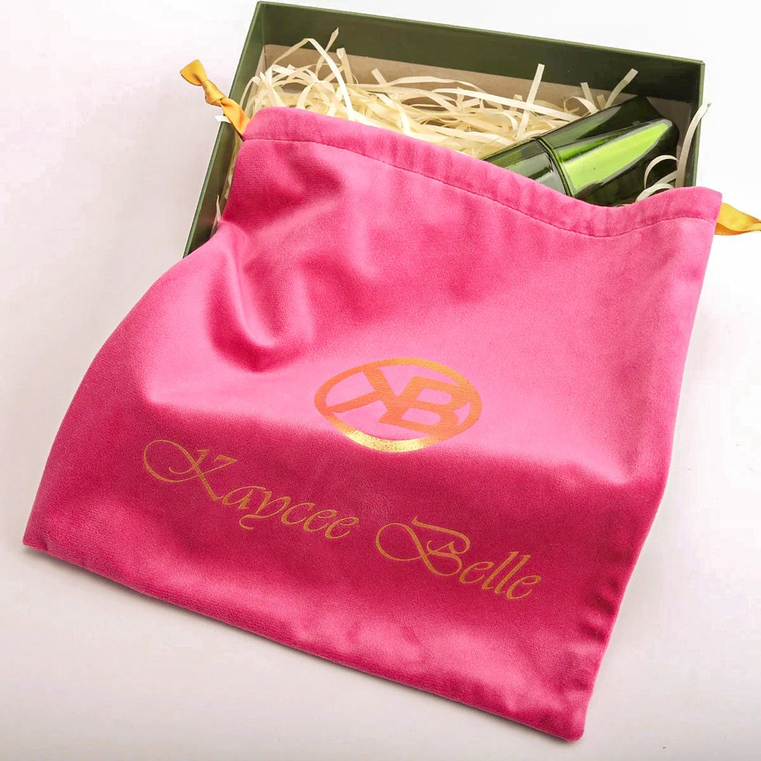 100pcs Large Custom Velvet Drawstring Pouch – Personalized Logo & Size, Perfect for Jewelry, Cosmetics, Gifts, and Accessories