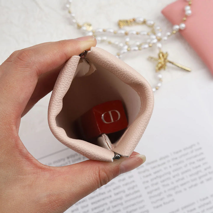 Wholesale PU Leather Magnetic Pouches with Embossed Logo – Jewelry, Glasses, Perfume & Gift Packaging