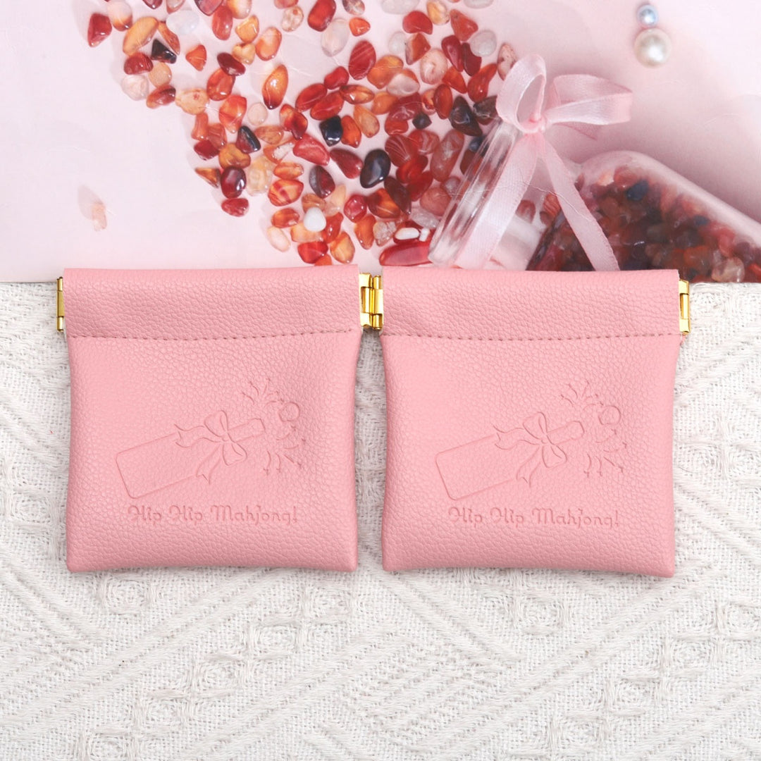 100pcs Wholesale Luxury PU Leather Magnetic Jewelry Pouches – Custom Embossed Logo Boutique Packaging for Rings & Necklaces