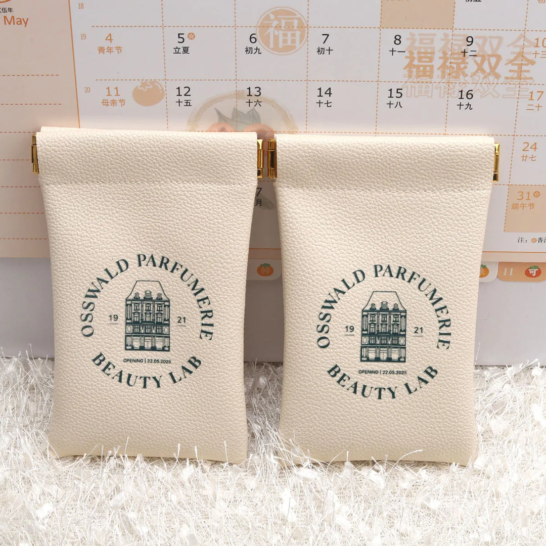 Wholesale Luxury PU Leather Magnetic Pouches – Silk Screen Logo Jewelry & Retail Packaging