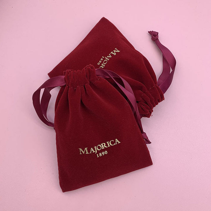 100pcs Large Custom Velvet Drawstring Pouch – Personalized Logo & Size, Perfect for Jewelry, Cosmetics, Gifts, and Accessories