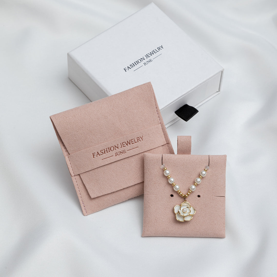 100Pcs Custom Jewelry Packaging Box With Logo Wholesale Jewelry Pouches Bags Drawer Box Packaging Set In Bulk 3.54x3.54 inches 9x9cm