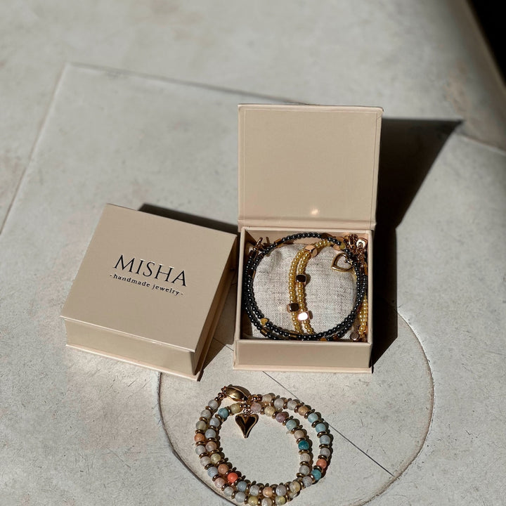 Custom Logo Flip Top Magnetic Jewelry Packaging Set – 100 Sets Box with Microfiber Pouch for Necklaces, Earrings & Rings