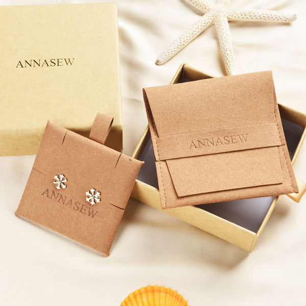 100 Custom Logo Jewelry Packaging Set – Drawer Box with Tuck-In Microfiber Pouch & Insert Pad for Jewelry Brands, Earrings, Necklaces & Gifts