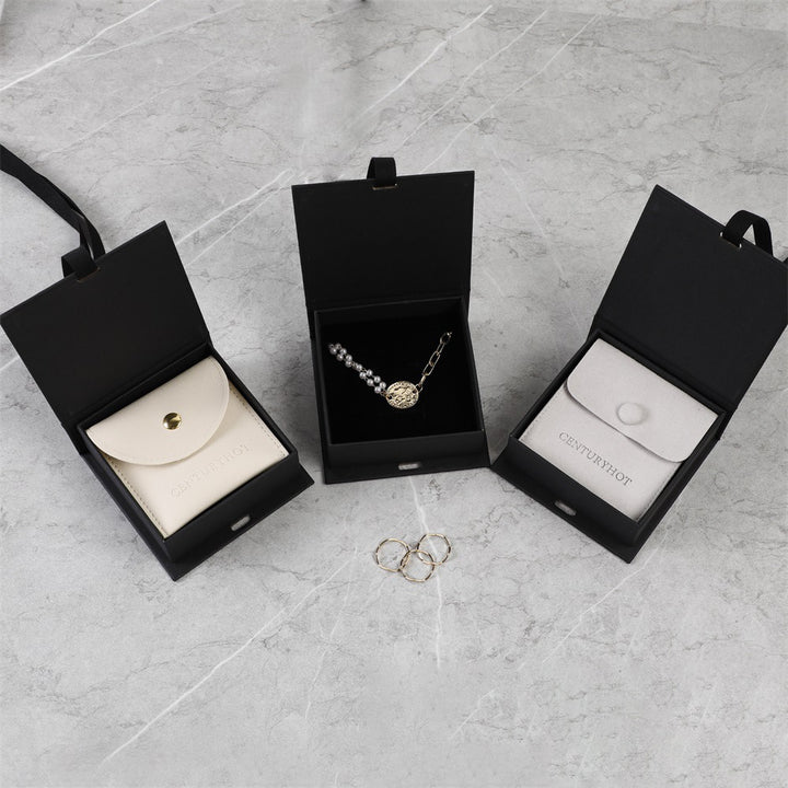 100Pcs Wholesale Custom Paper Flip Lid Boxes with Ribbon – Multiple Sizes, Custom Dimensions, Logo Printed, Perfect for Jewelry, Gifts, Party Favors & Retail Packaging