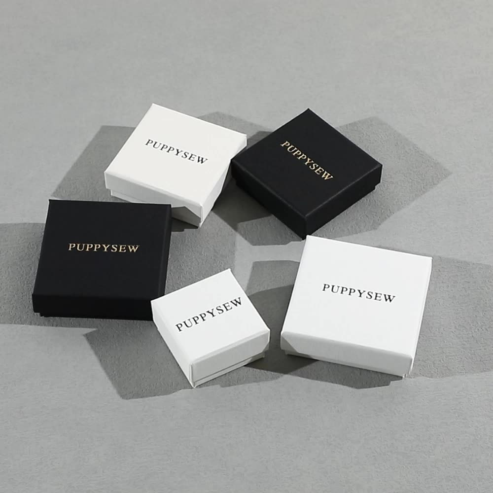 100Pcs Wholesale Custom Double Shoulder Lid and Base Rigid Paper Boxes – Premium Logo Printed Jewelry Packaging for Rings, Earrings, Necklaces & Bracelets, Multi-Size Luxury Gift Boxes