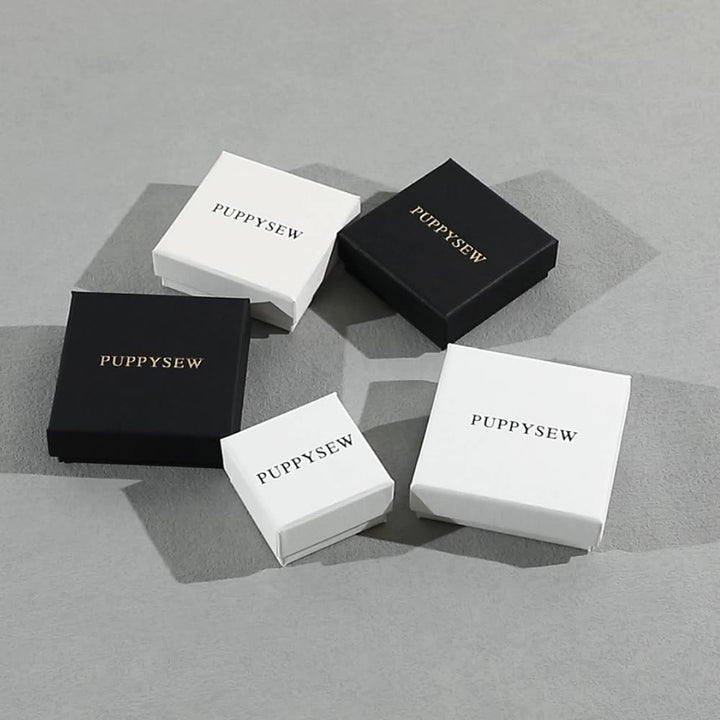 100Pcs Wholesale Custom Double Shoulder Lid and Base Rigid Paper Boxes – Premium Logo Printed Jewelry Packaging for Rings, Earrings, Necklaces & Bracelets, Multi-Size Luxury Gift Boxes