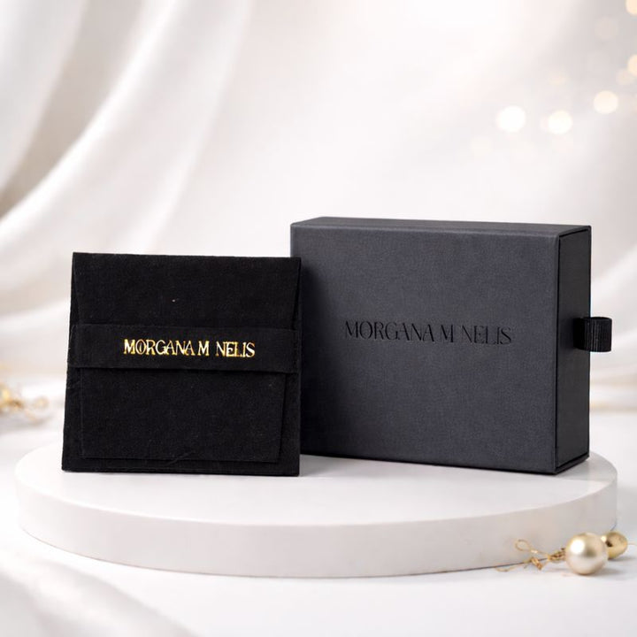 100pcs Custom Sliding Paper Drawer Jewelry Boxes – Debossed Logo, Perfect for Necklaces, Earrings, Bracelets & Rings, 3.54×3.54 in / 9×9 cm