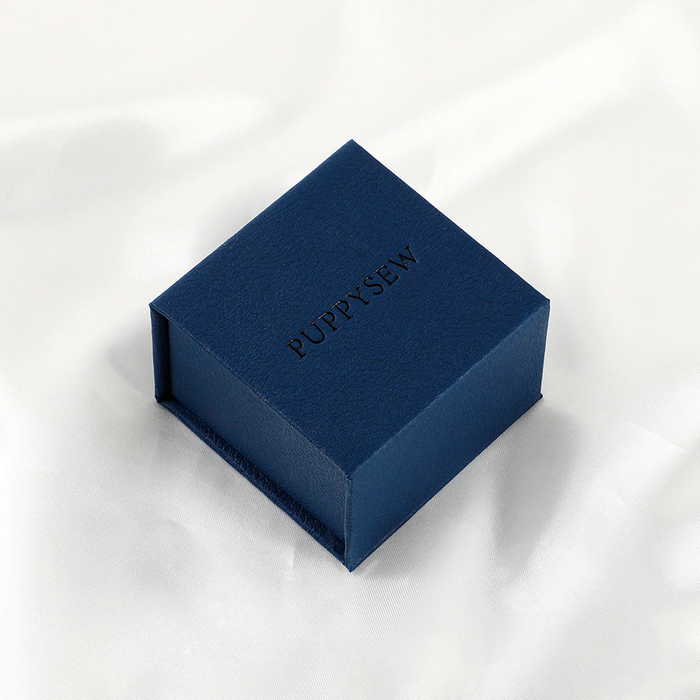 100Pcs Custom Logo Paper Flip Lid Jewelry Ring Boxes Wholesale – Small Magnetic Gift Packaging for Engagement Rings, Wedding Bands & Proposal