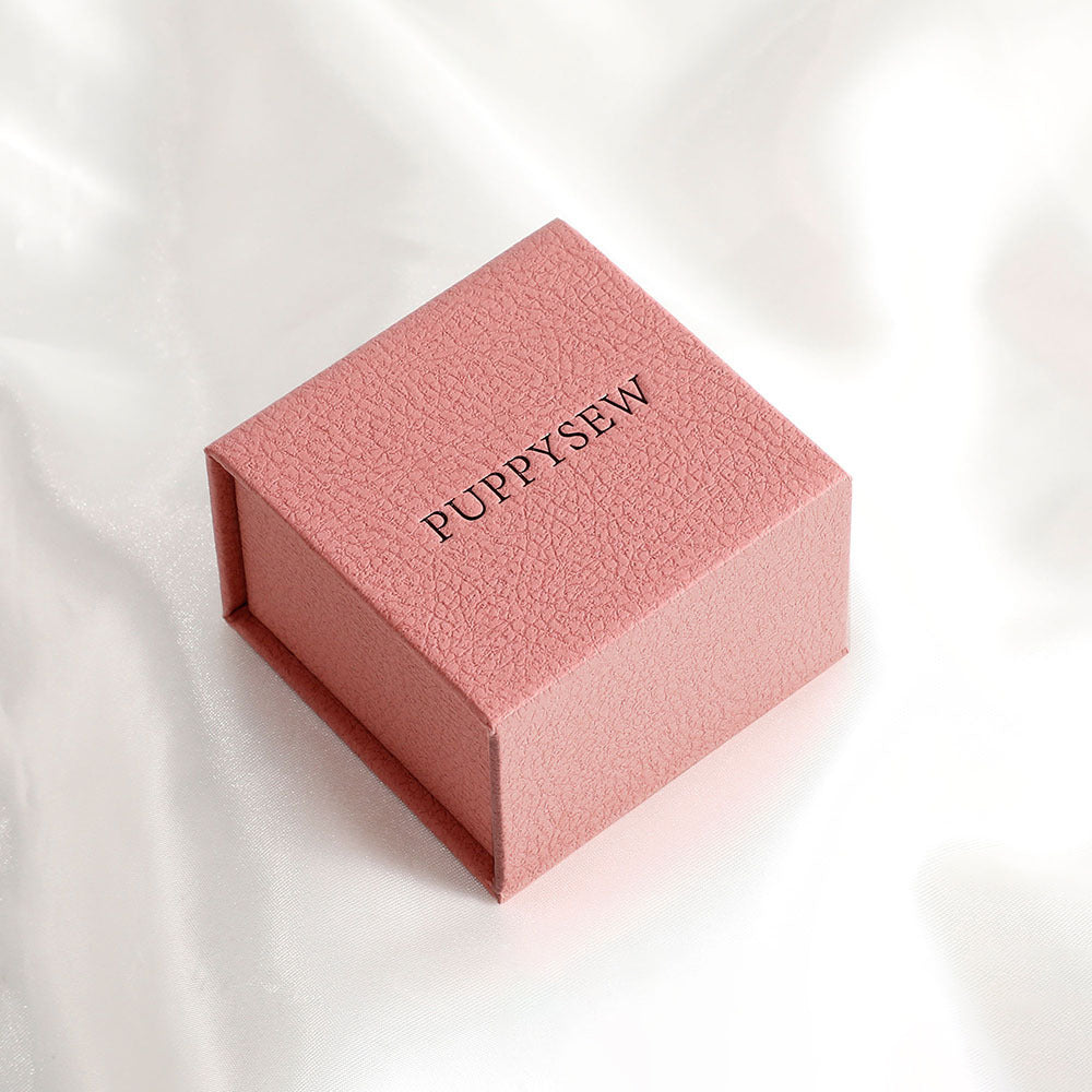 100Pcs Custom Logo Paper Flip Lid Jewelry Ring Boxes Wholesale – Small Magnetic Gift Packaging for Engagement Rings, Wedding Bands & Proposal