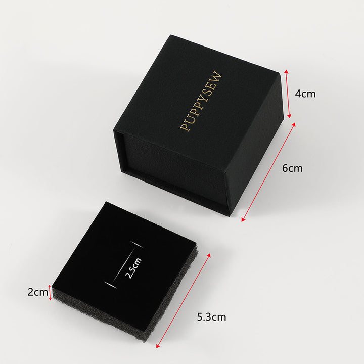 100Pcs Custom Logo Paper Flip Lid Jewelry Ring Boxes Wholesale – Small Magnetic Gift Packaging for Engagement Rings, Wedding Bands & Proposal