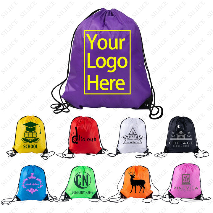 Custom Oxford Cloth Backpack With Brand Logo Bulk Bags For Business Promos