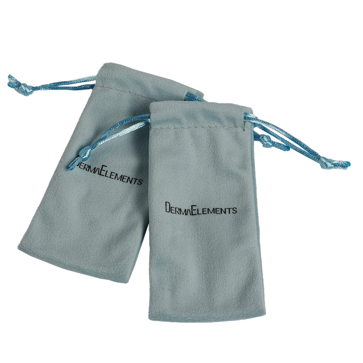 100pcs Custom Velvet Drawstring Bag with Logo – Jewelry, Cosmetics, Gifts, Shoes Dust Pouch for Retail & Boutique Packaging