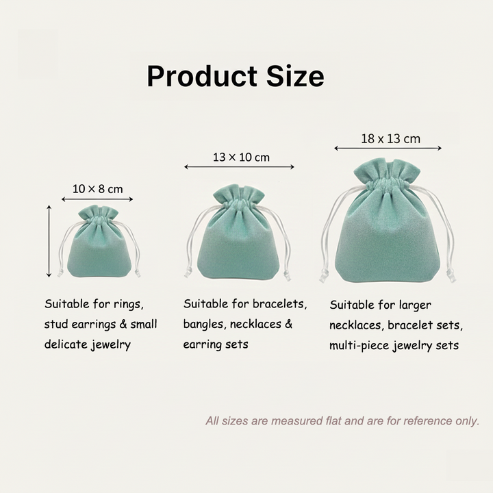 100pcs Custom Logo Velvet Drawstring Pouches with smooth drawstring– Jewelry, Gifts, Cosmetics, Boutique Packaging